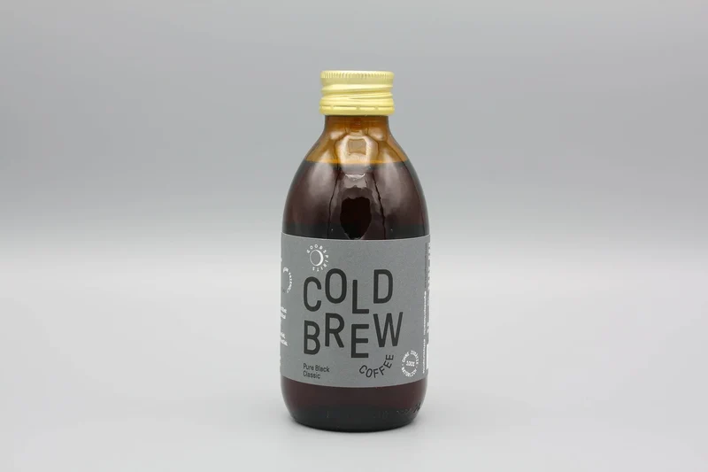 Pure Black Classic - Cold Brew in der Flasche
