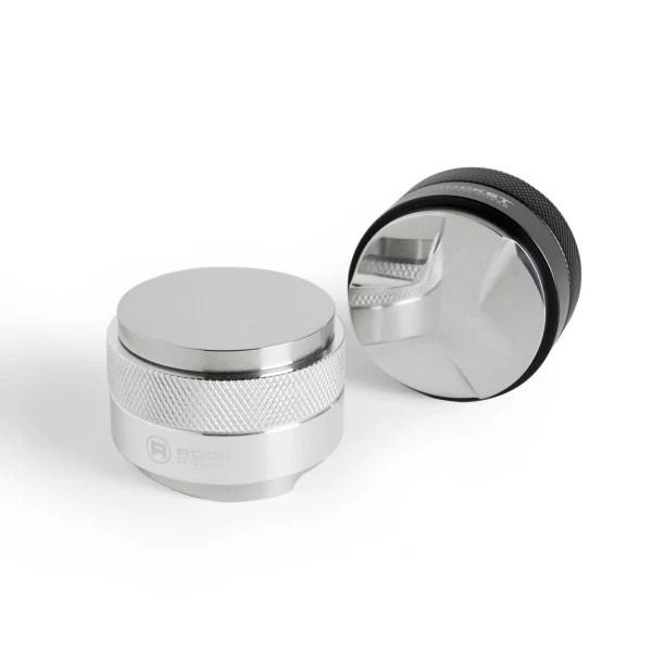 Rocket 2-in-1 Tamper, Silber/ Aluminium