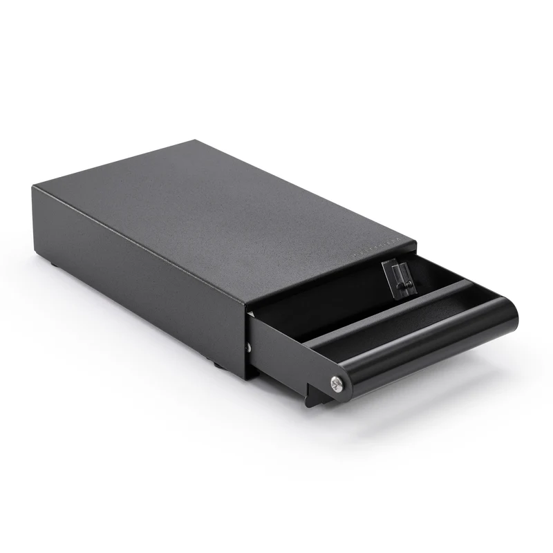 KR Sudschublade S schwarz / schwarz