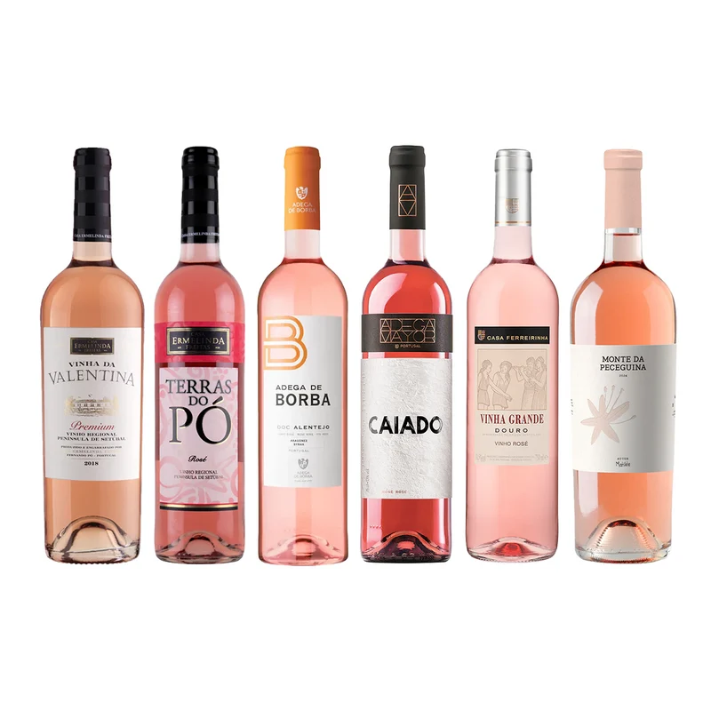 Roséwein-Set | 6x 0,75 l Flaschen