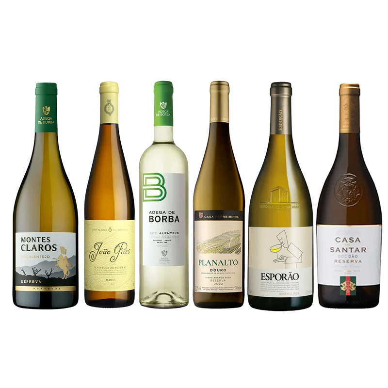 Weißwein-Set | 6x 0,75 l Flaschen