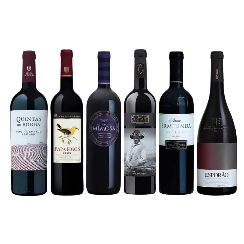 Rotwein-Set | 6x 0,75 l Flaschen