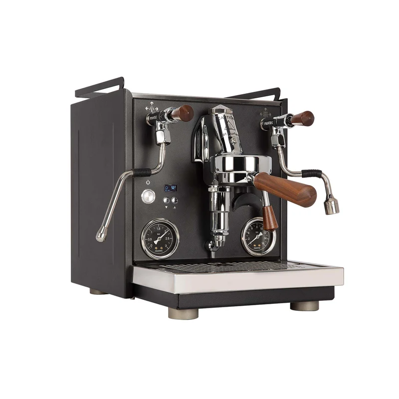 Profitec RIDE Exclusive Line schwarz/Holz