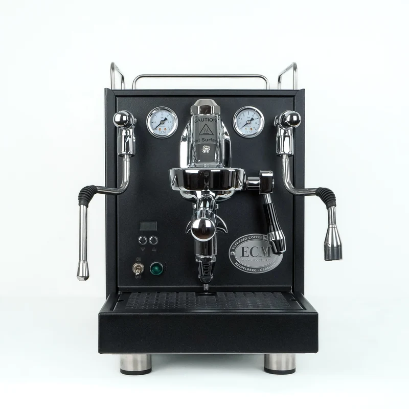 ECM Mechanika MAX schwarz - Aussteller