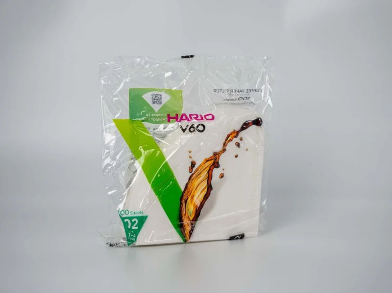 HARIO V60 FILTERPAPIER 02 100STK