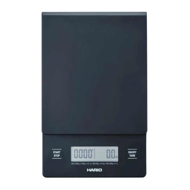 Hario v60 Drip Scale | Waage mit Stoppuhr