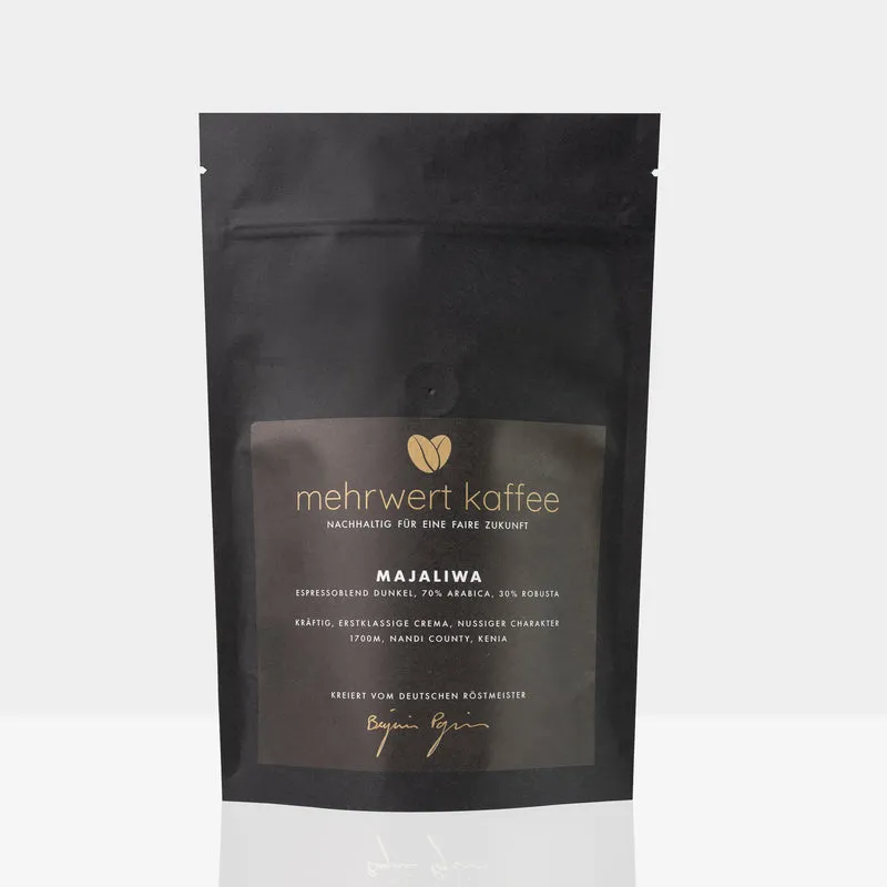 MAJALIWA Beschenkt sein | Espresso