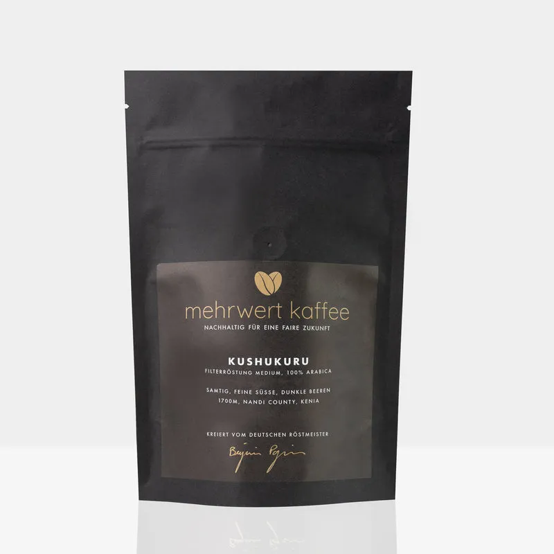 KUSHUKURU der Dank | Filterkaffee