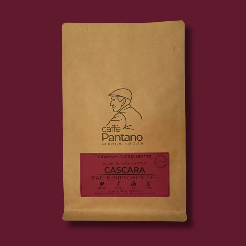 Caffè Pantano | Cascara Kaffeekirschen Tee