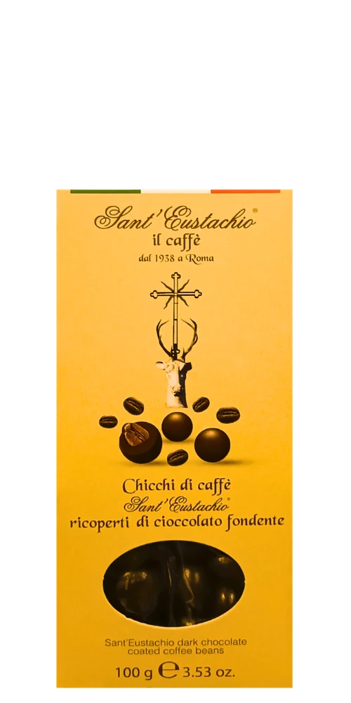 Sant Eustachio Kaffeebohne mit Schokolade - Giftbox