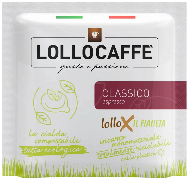 Lollo Caffè ESE Pads Classico