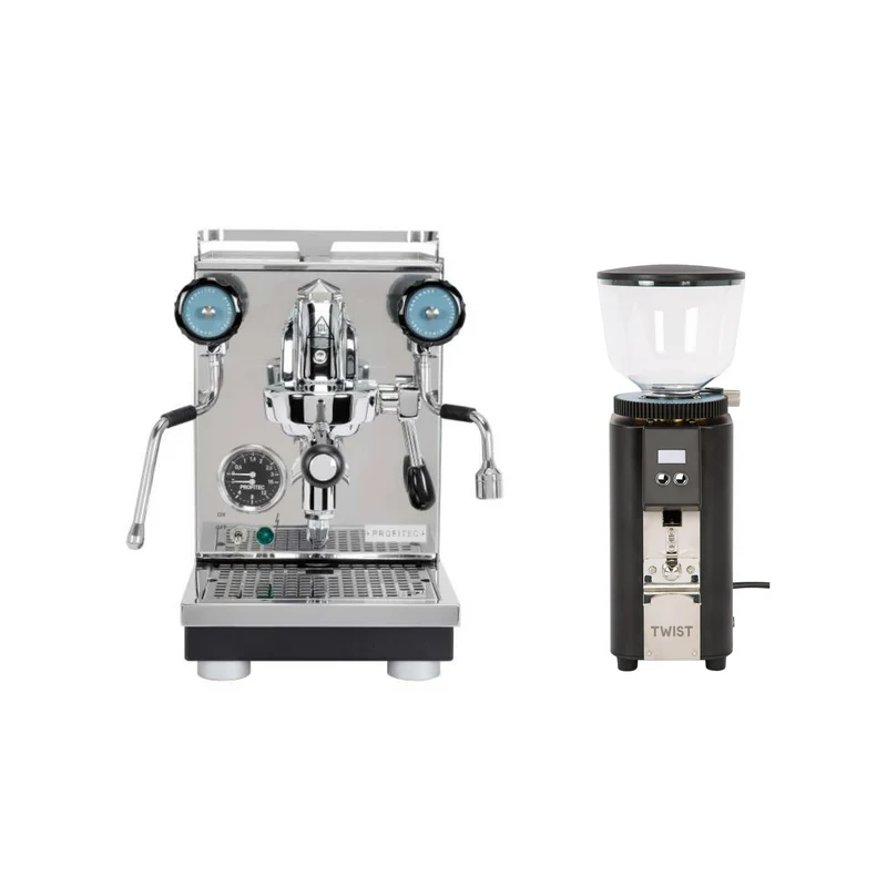 Set: Profitec Pro 400 mit Twist A54 in matt-schwarz