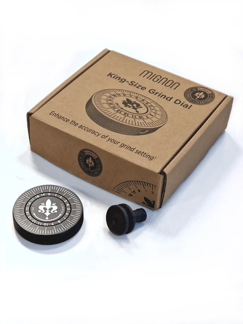 Eureka King Size Grind Dial/ Einstellrad