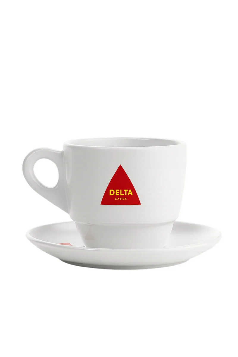 Cappuccino-Tassen Delta "Standard" 200ml | 6 Stück | neues Design