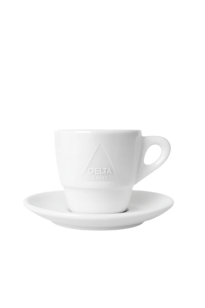Espresso-Tassen Delta "Relevo" 70ml | 6 Stück