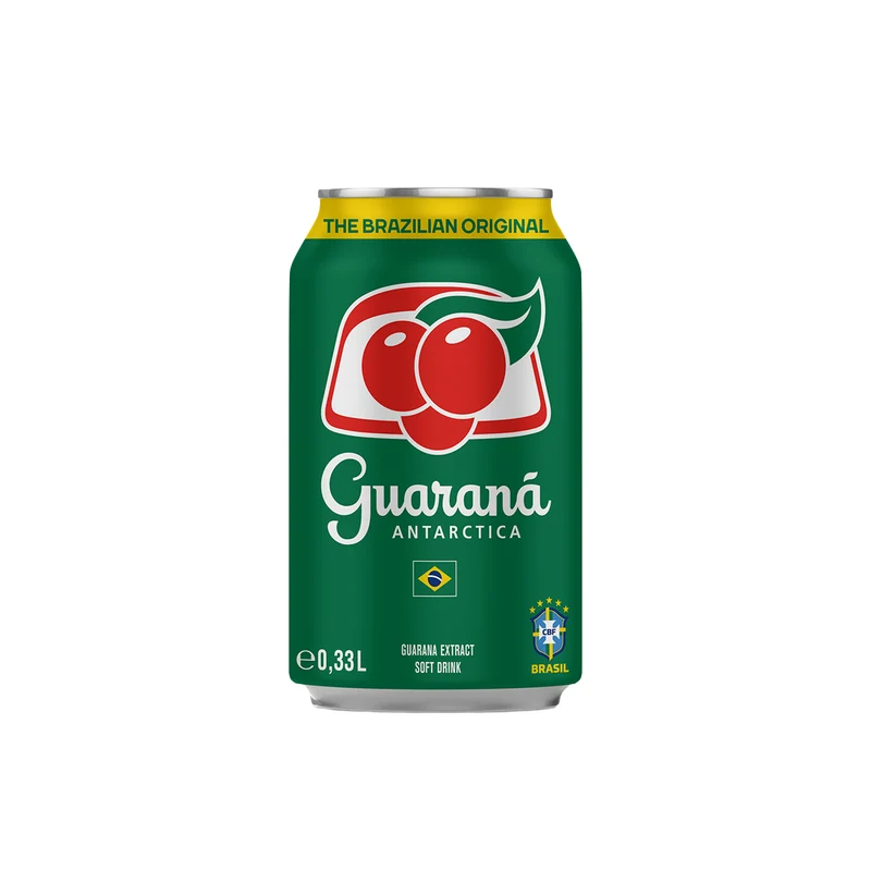 12 x Guaraná Antarctica 0,33 l