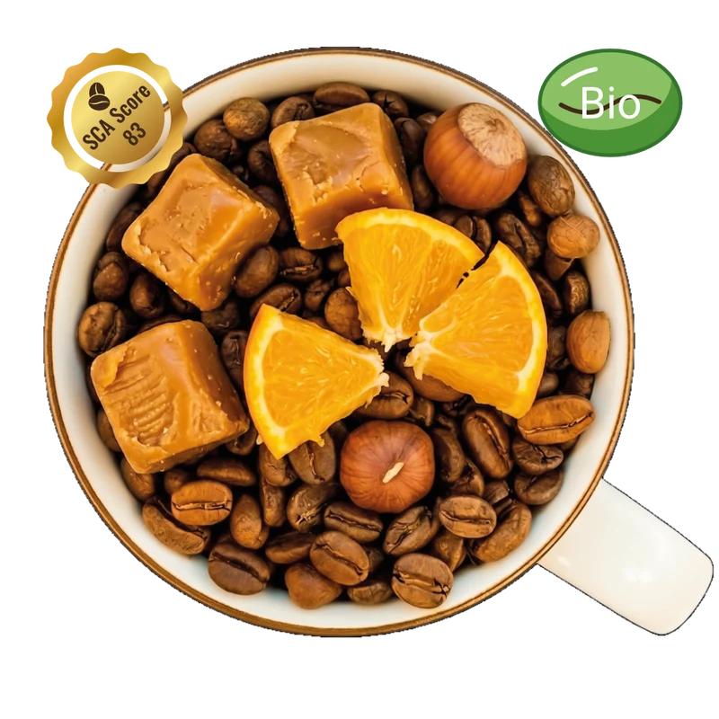#Intibucá - nussig-karamelliger Single Origin aus Honduras