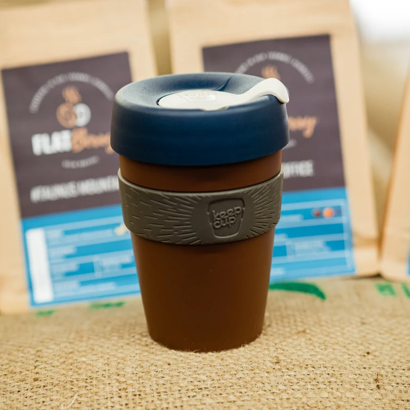 KeepCup M – Recycelter Kunststoff