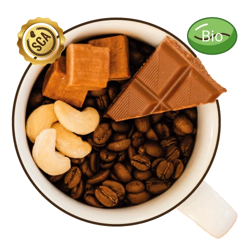 #Taunus Mountains nussiger Bio Blend aus Brasilien und Honduras