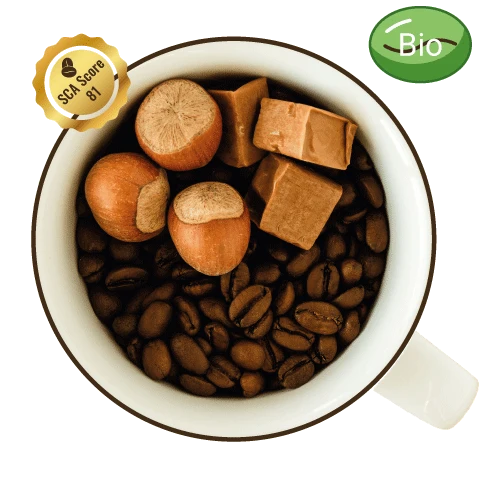 #12 nussig-karamelliger Bio Espresso aus Brasilien