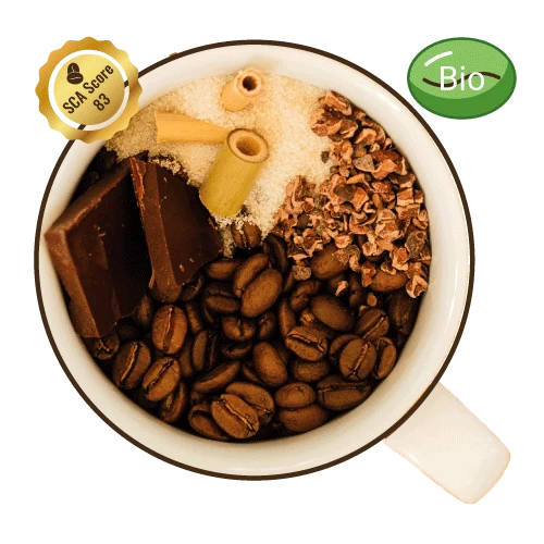 #17 schokoladiger Bio Espresso aus Brasilien