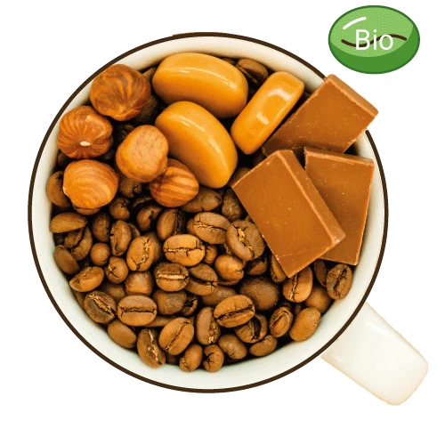#4 weicher Bio Espresso Blend aus Brasilien, Honduras und Uganda