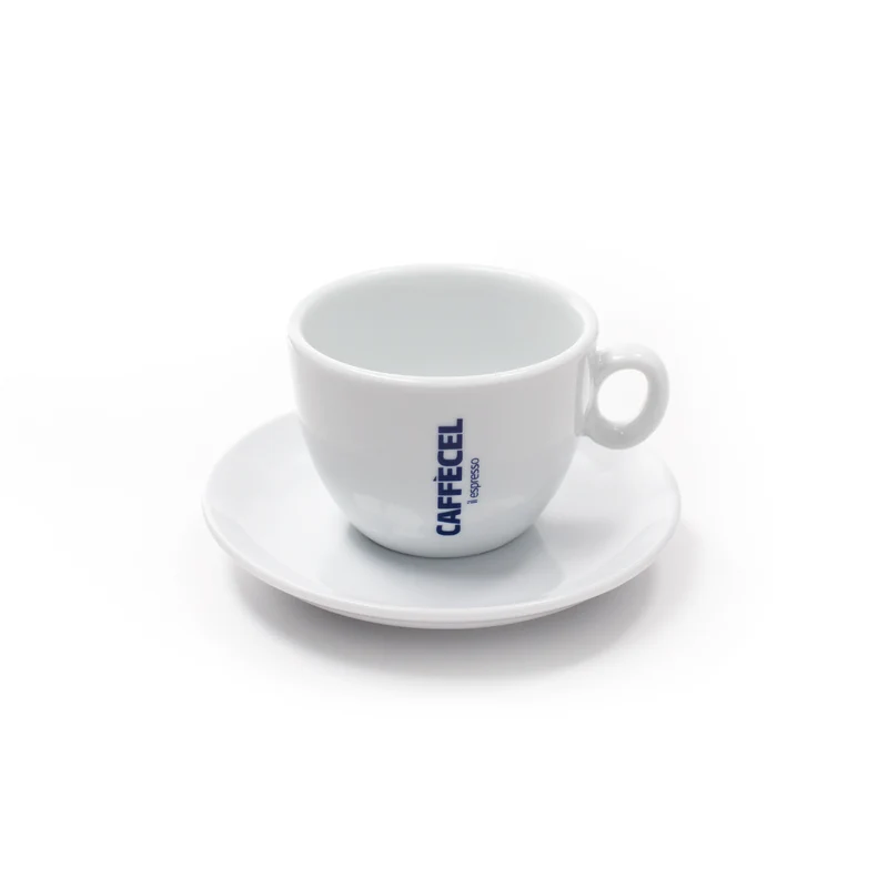 Cappuccino-Tassen Caffécel 200ml | 6 Stück