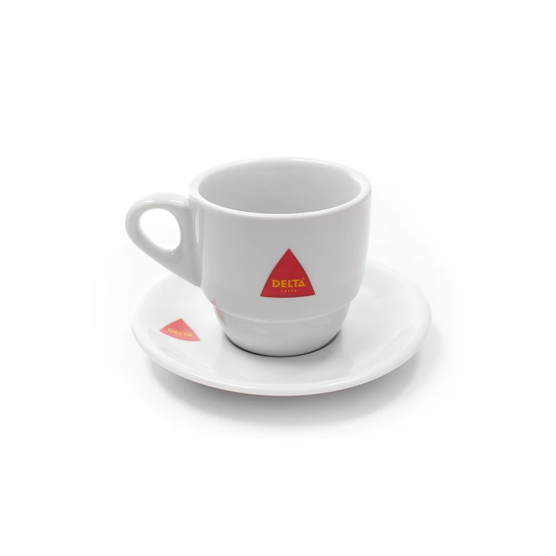 Cappuccino-Tassen Delta "Standard" 170ml | 6 Stück | neues Design