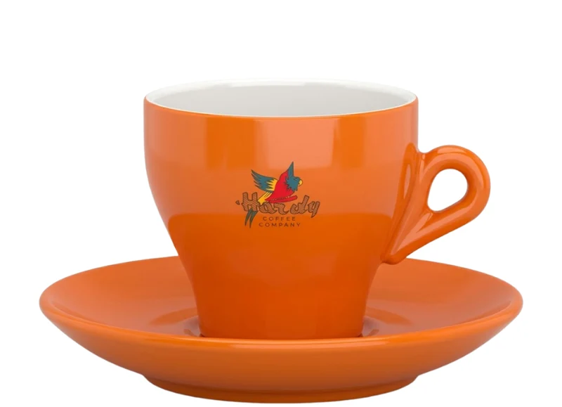 HARDY Cappuccinotasse Orange