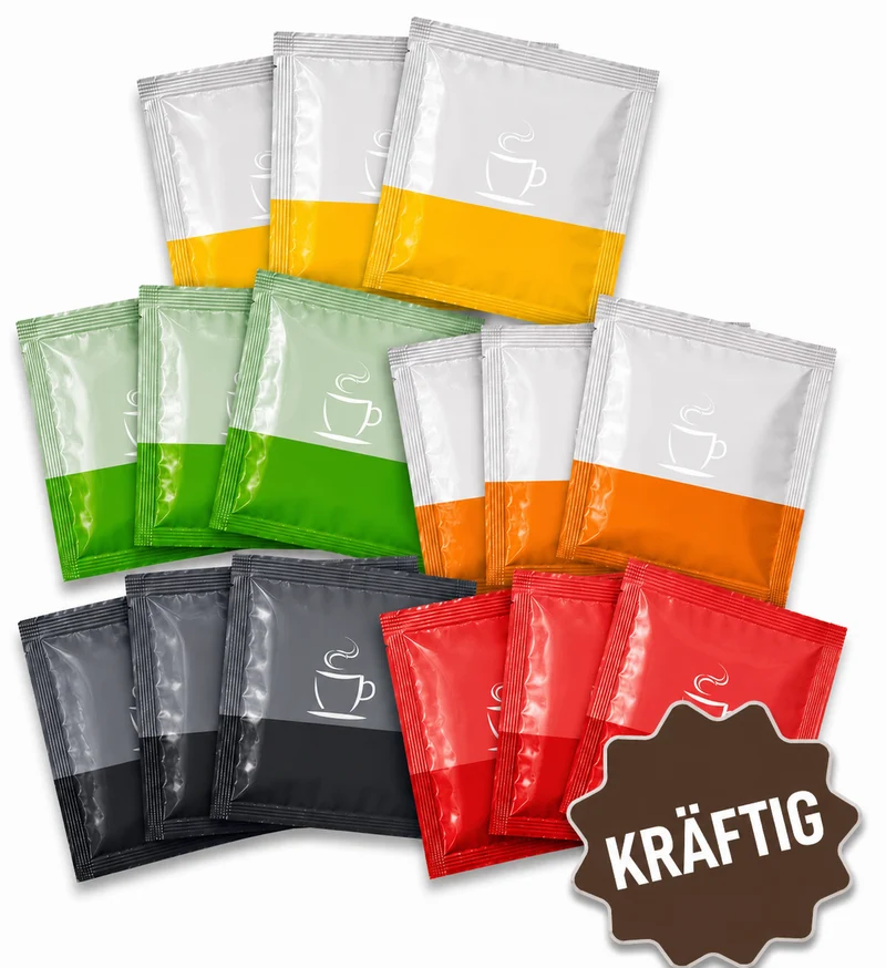 Probierset KRÄFTIG Espresso ESE-Pads
