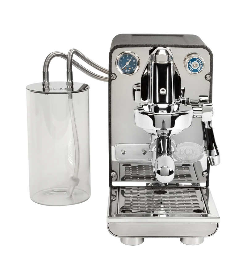 ECM Puristika Edelstahl/ Anthrazit