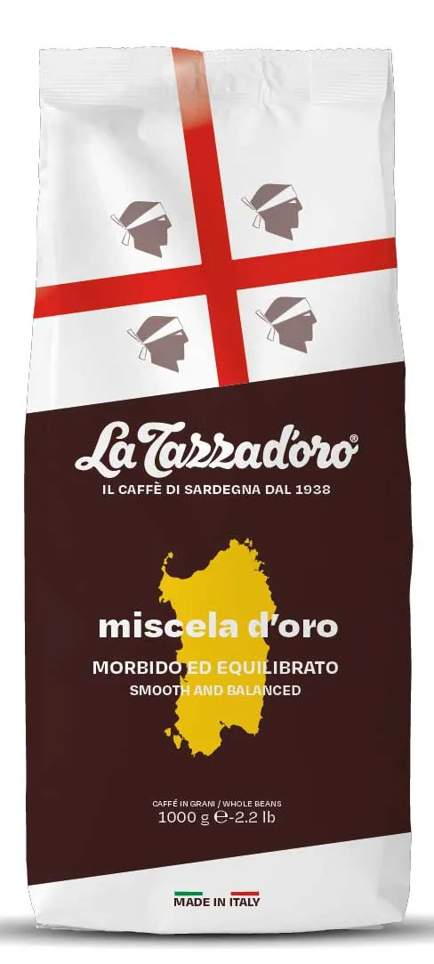 La Tazza d'oro Miscela D'oro 1 kg