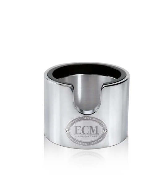 ECM Tamperstation Aluminium poliert