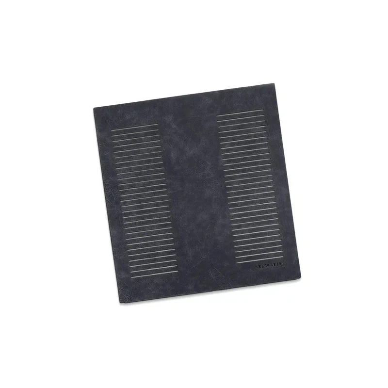 Brewspire LM linea Micra Schonerdeckchen Schwarz/Cognac