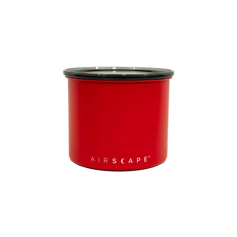 AIRSCAPE signalrot matt - für 250 g Kaffeebohnen