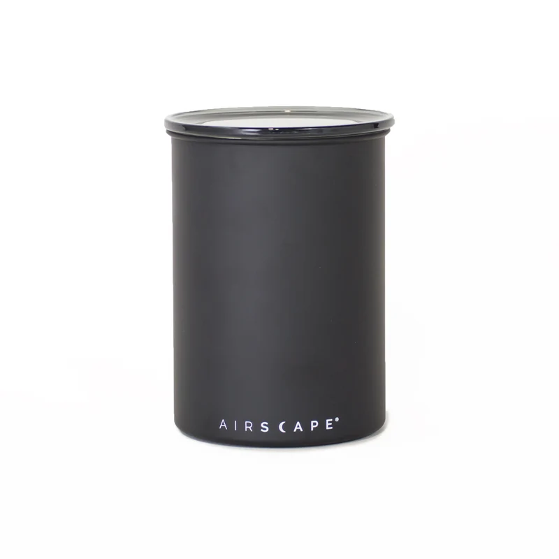 AIRSCAPE schwarz matt - für 500 g Kaffeebohnen