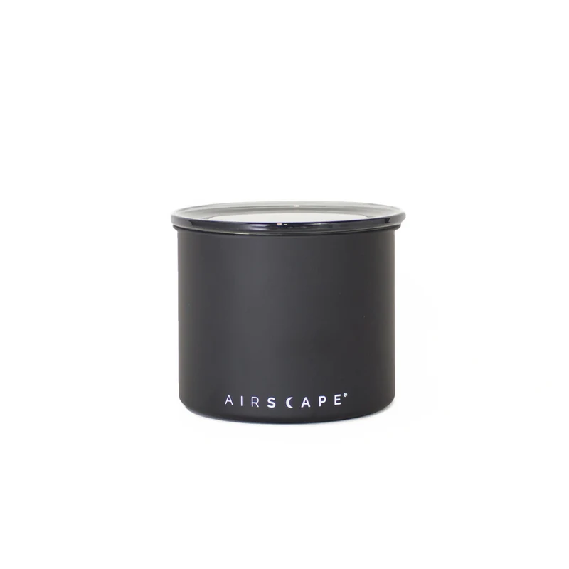 AIRSCAPE schwarz matt - für 250 g Kaffeebohnen