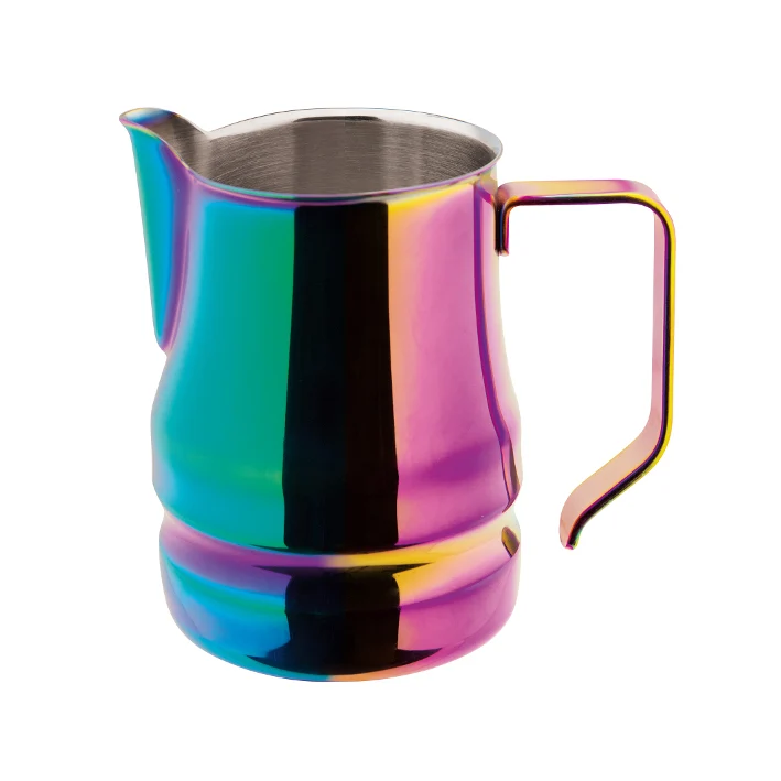 Milchkanne 0,35l Ilsa Evolution Regenbogen