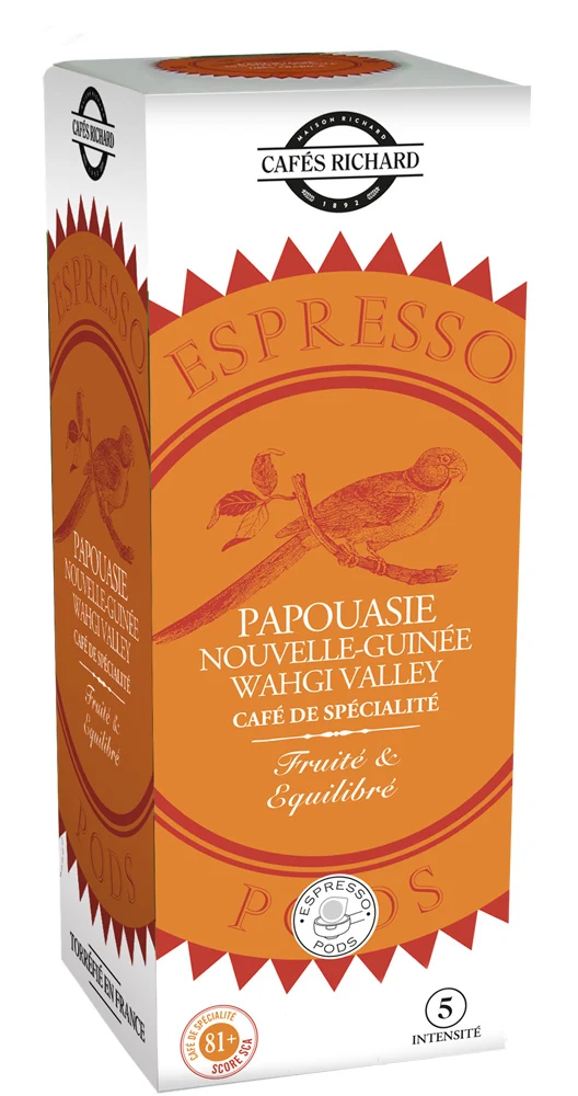 Cafés Richard Papuasi ESE Pads
