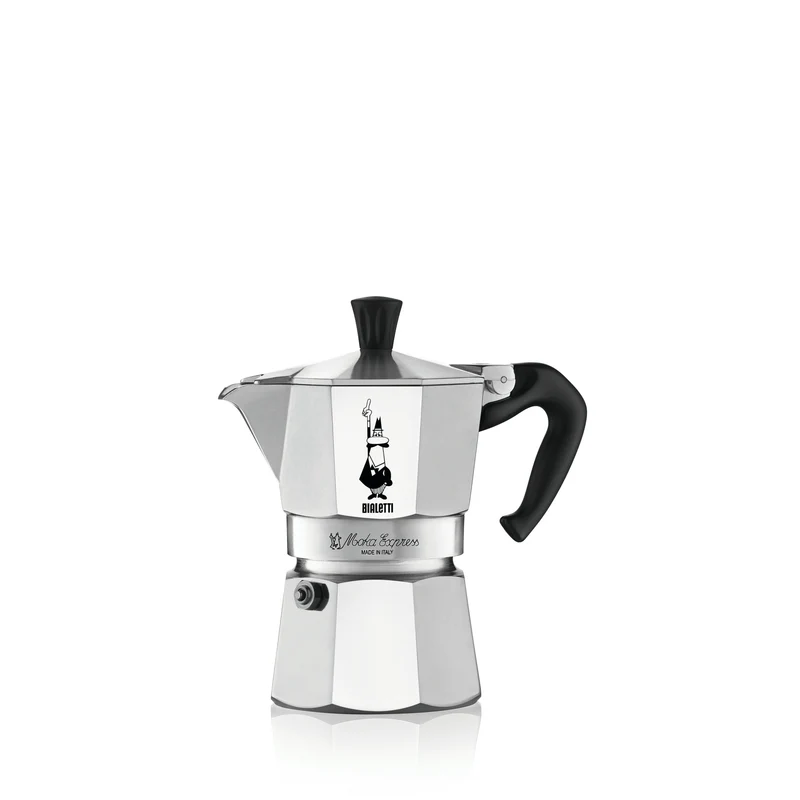 Bialetti Espressokocher Moka Express 3T