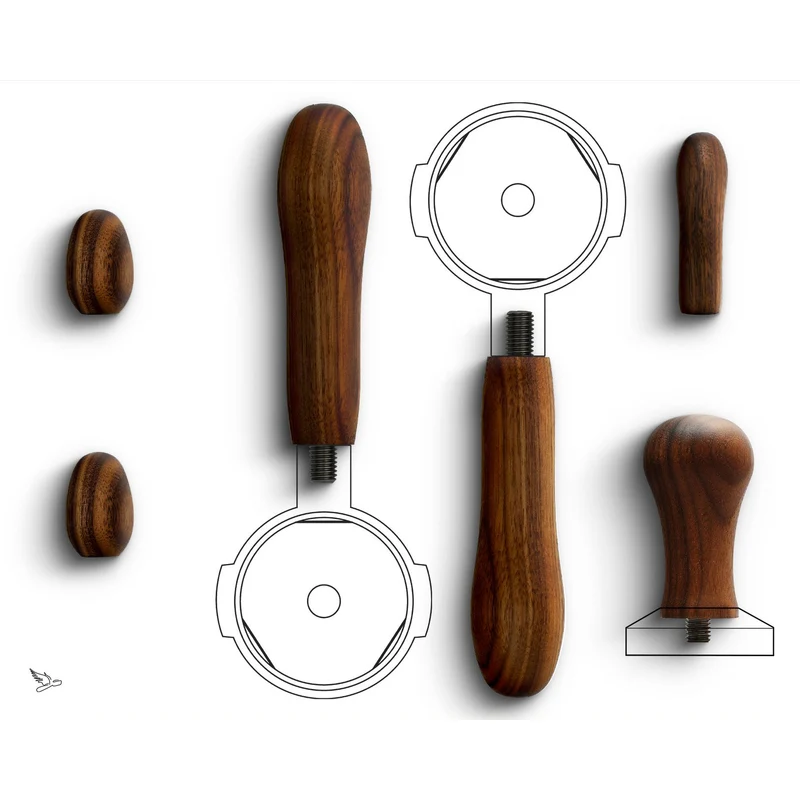 Brewspire Griffset ECM Kipphebel - Nuss