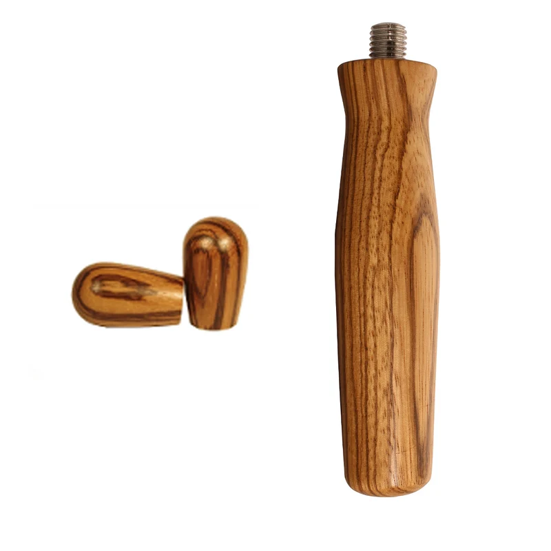 Griffset Bezzera mit Kipphebel - Zebrano
