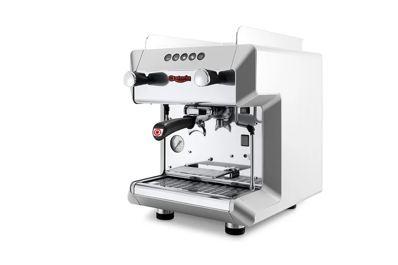 Astoria Greta – Kompakte Espressomaschine für Büro, Café oder Zuhause