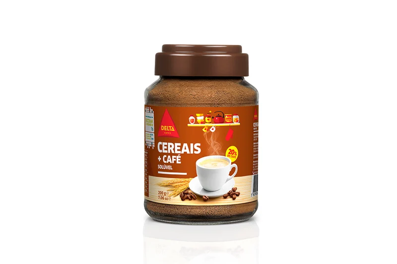 Delta Getreidekaffee mit Kaffee | 200 g