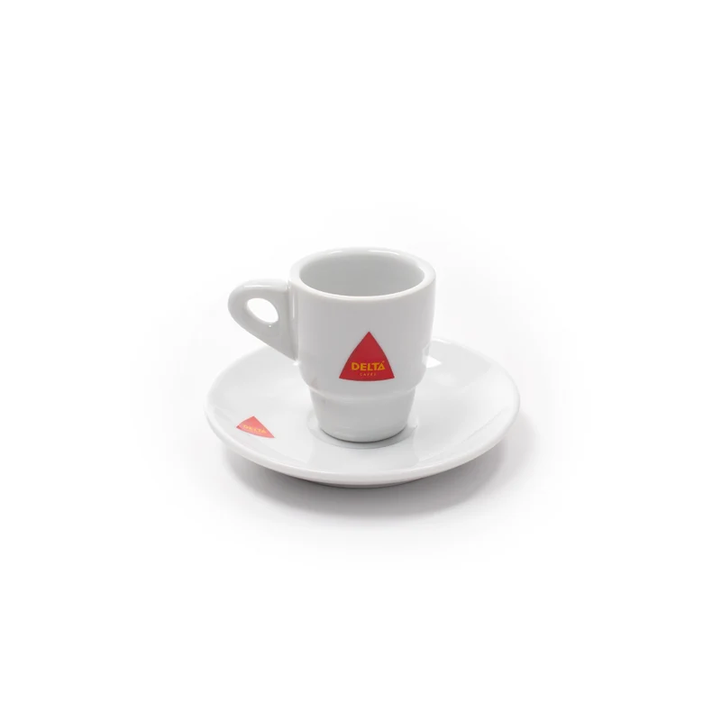 Espresso-Tassen Delta "Standard" 70ml | 6 Stück