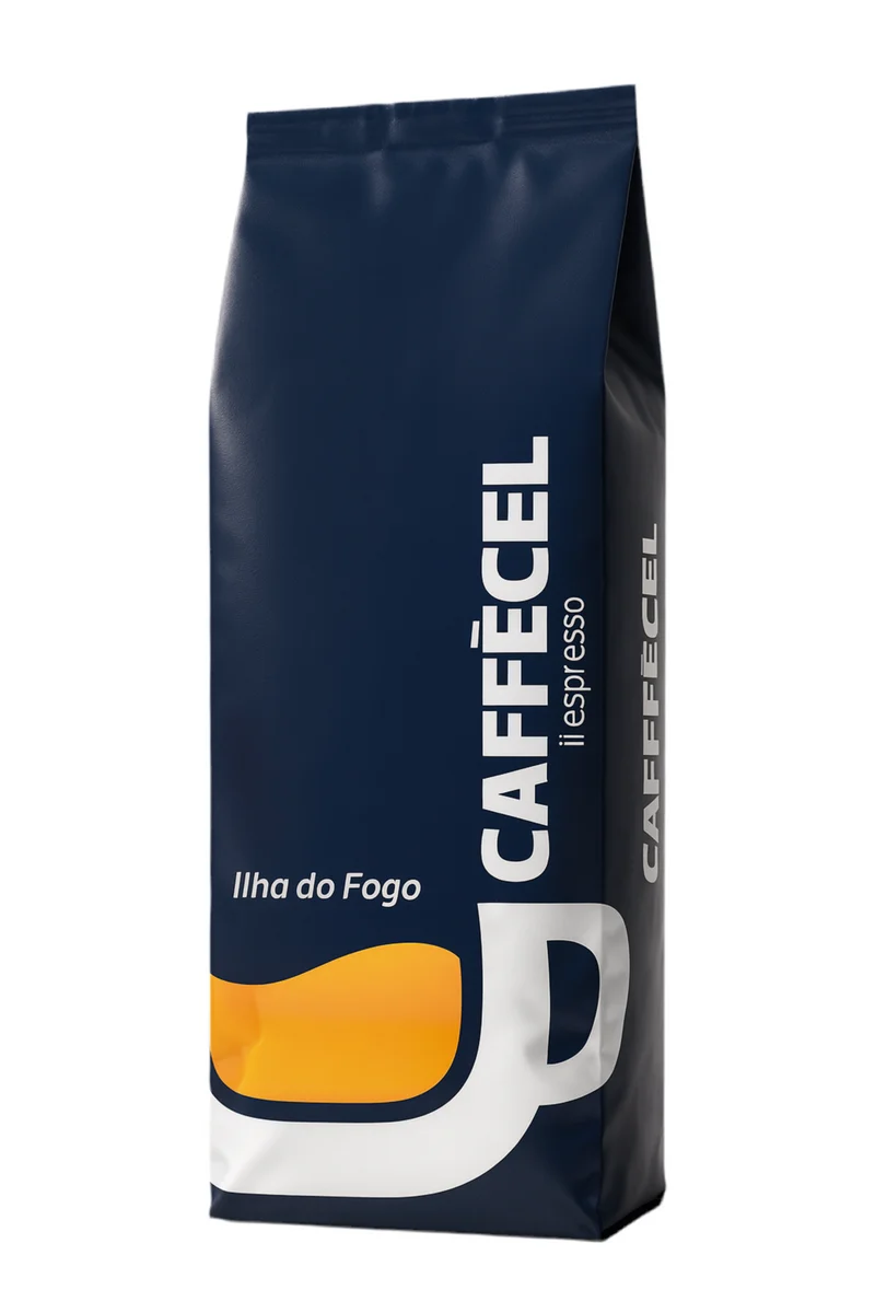 CafféCel Ilha do Fogo ganze Kaffeebohnen | 1 Kg