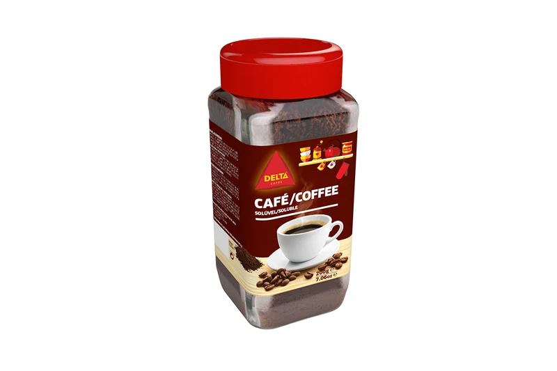 Delta löslicher Kaffee | 200 g