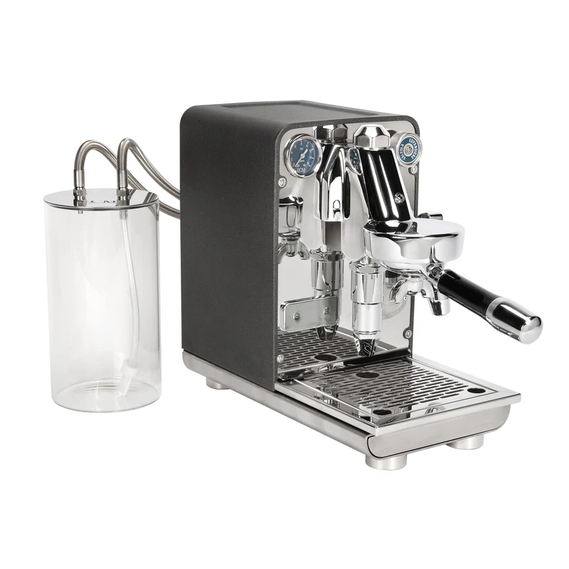 ECM Puristika Edelstahl / Anthrazit