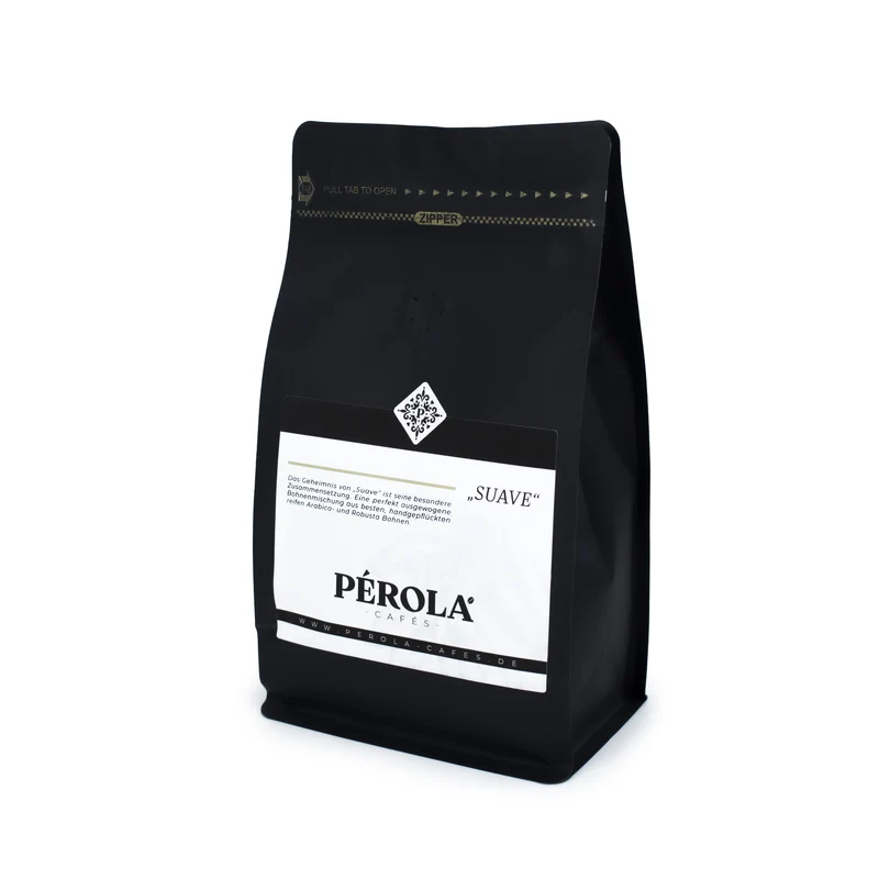 Pérola Suave ganze Kaffeebohnen 500g