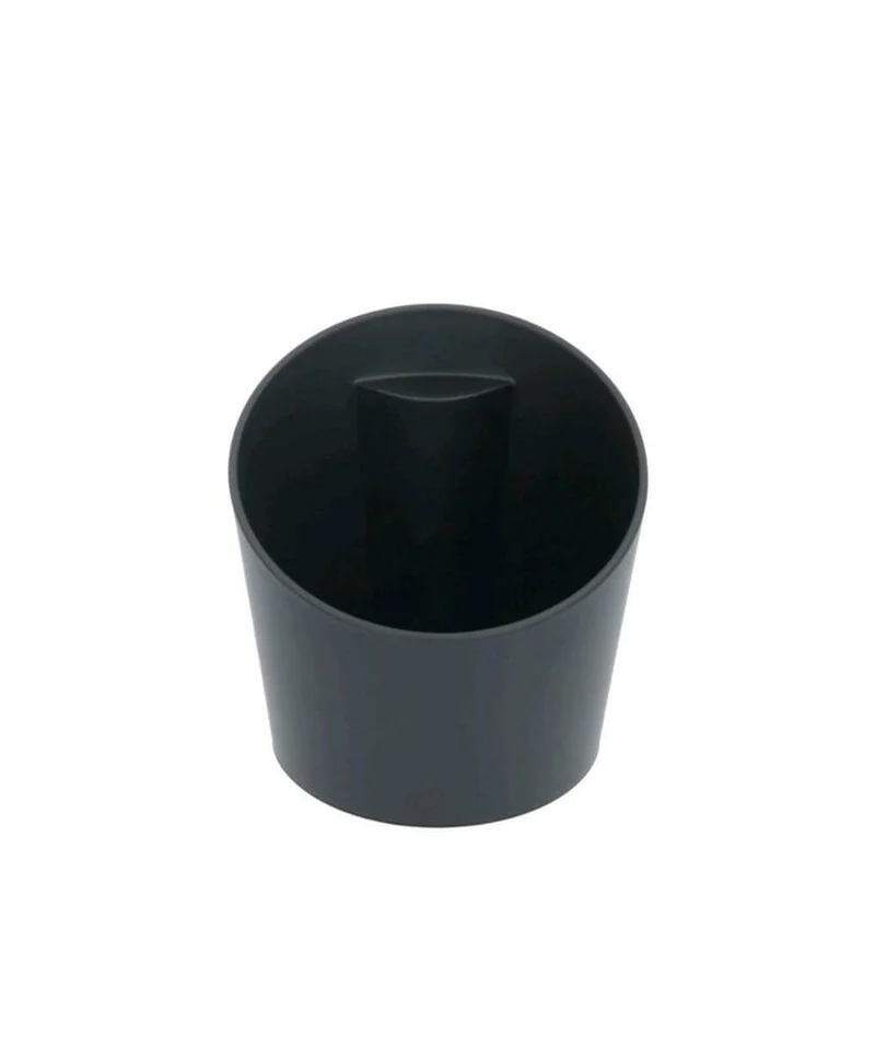 Kaffeesatzbehälter / Abklopfbehälter/ Knockbox Schwarz RIBELLE
